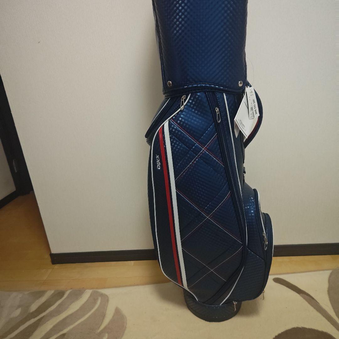 ゼクシオ ネイビー ゴルフバッグ・キャディバッグ