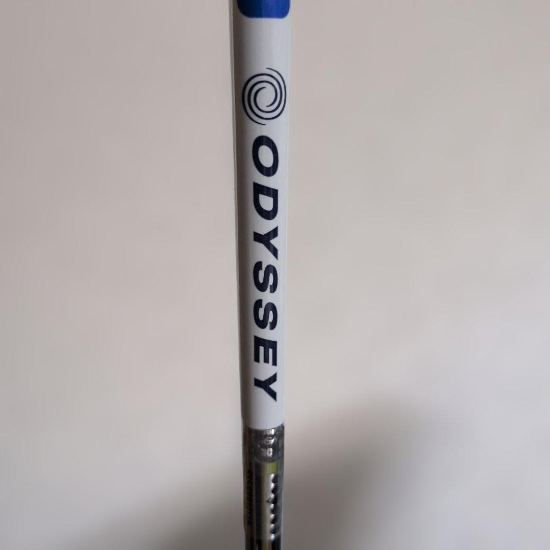 新品オデッセイ長尺パターAI-ONEジェイルバード ブルームスティック45インチ