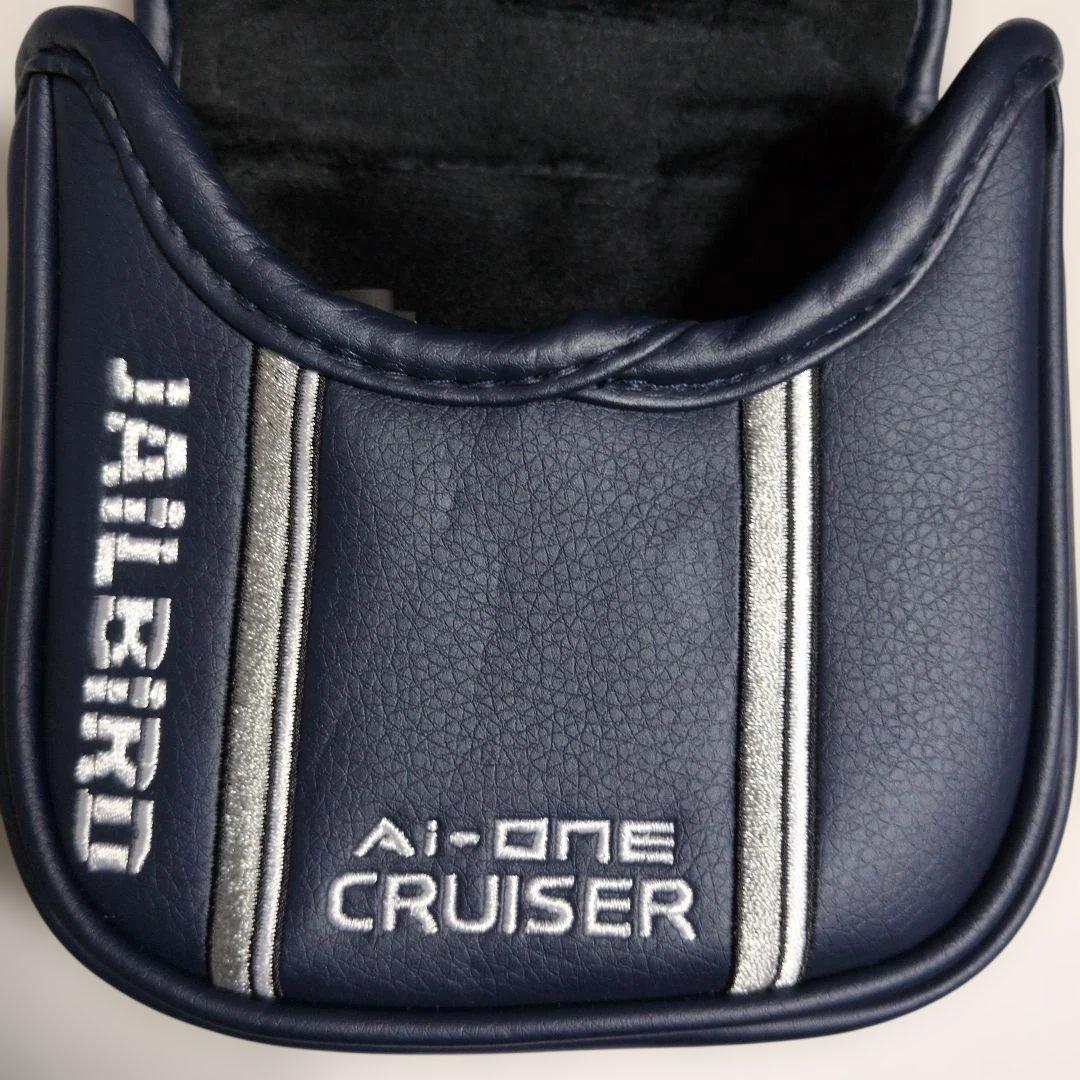 新品オデッセイ長尺パターAI-ONEジェイルバード ブルームスティック45インチ