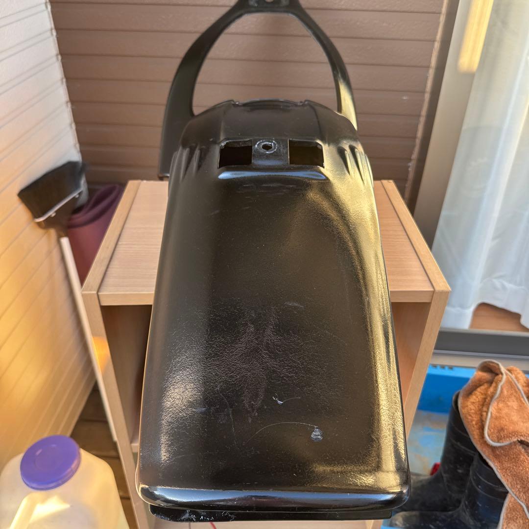 スティード400 ファットボブフェンダー