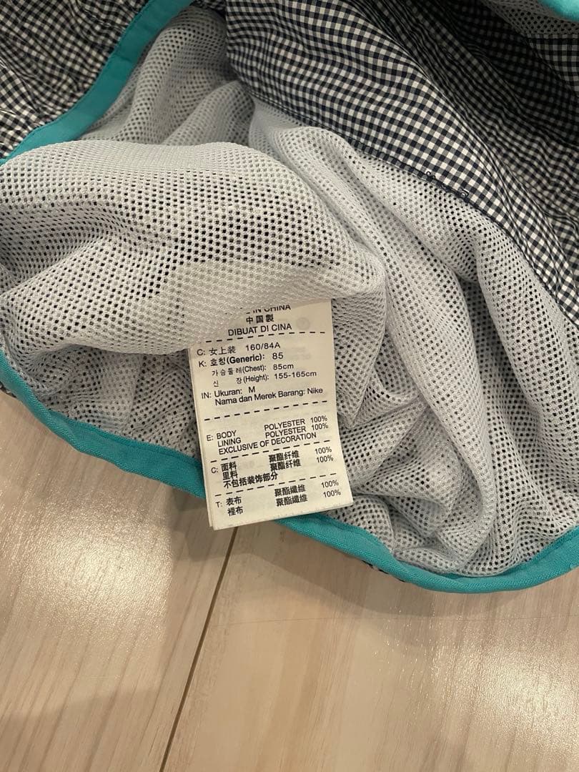 Nike チェック柄 上下セット