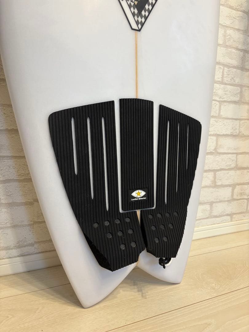 【スーパーブランド】シリアルトライ　フィン付き！