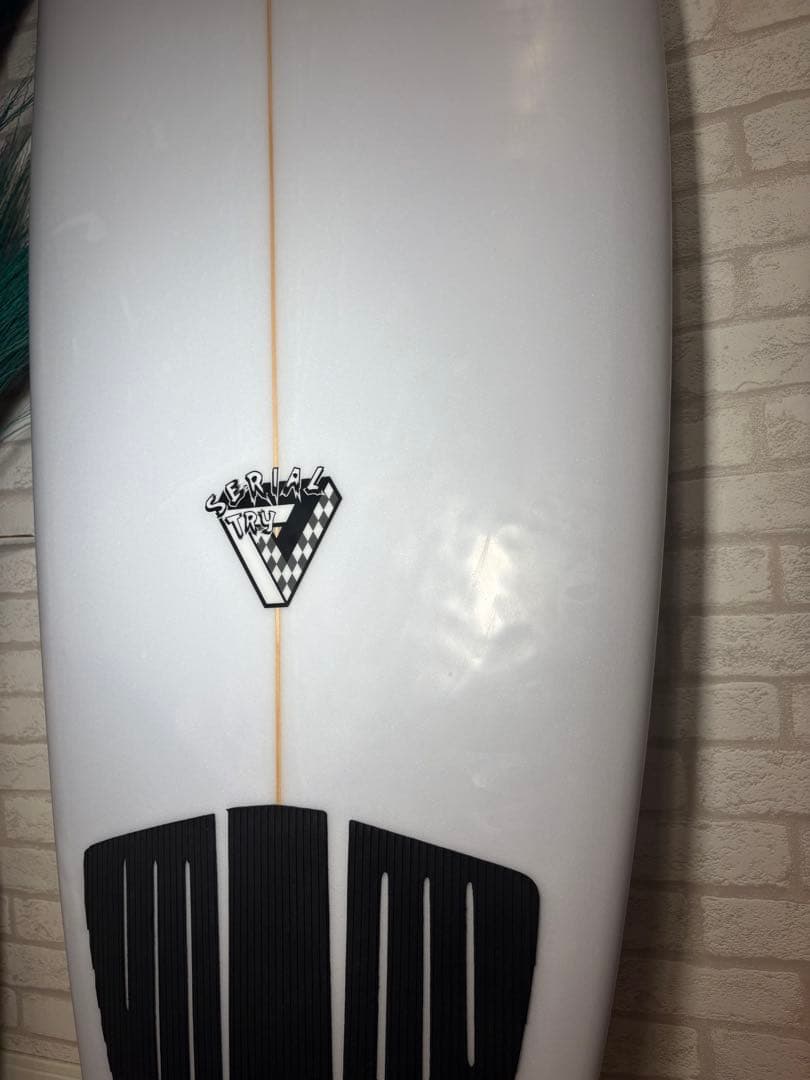 【スーパーブランド】シリアルトライ　フィン付き！