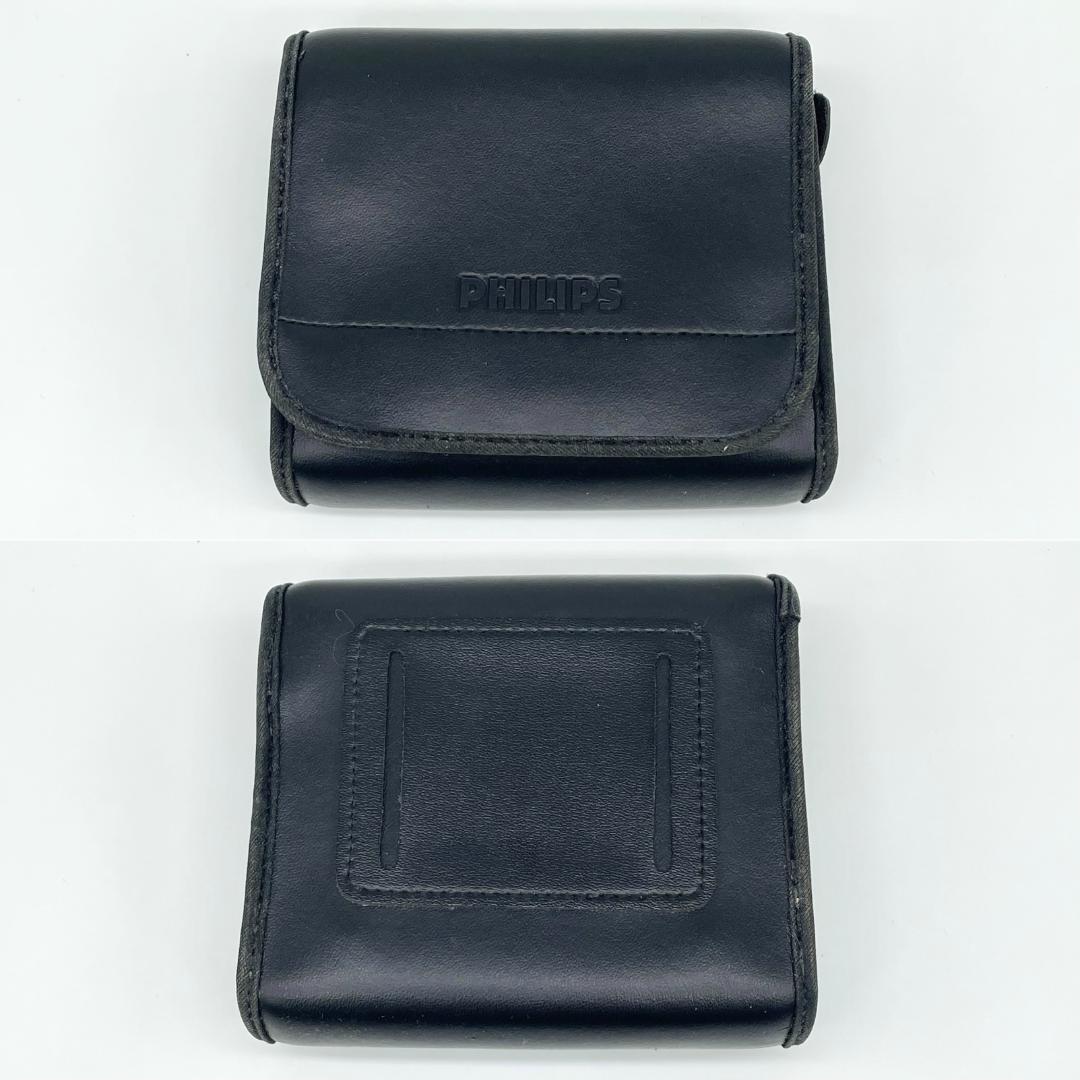 即配【現状品】PHILIPS DCC170 ブラック ポータブルDCCレコーダー