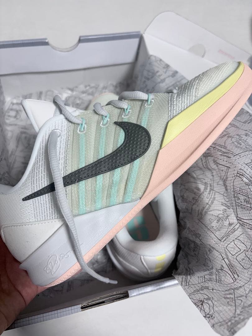 【新品同様】Nike SABRINA 3 EP ナイキ　サブリナ3 26.5