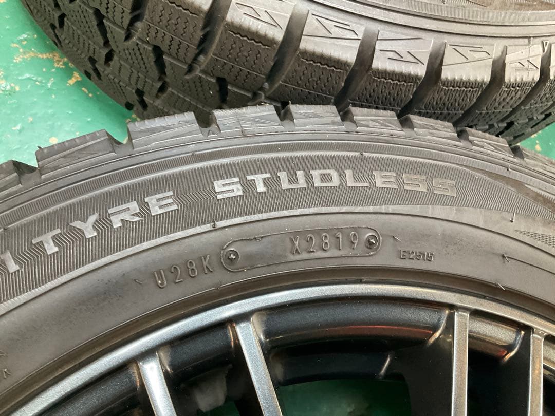 【送料無料】86・カローラスポーツ等　205/55R16 中古4本セット