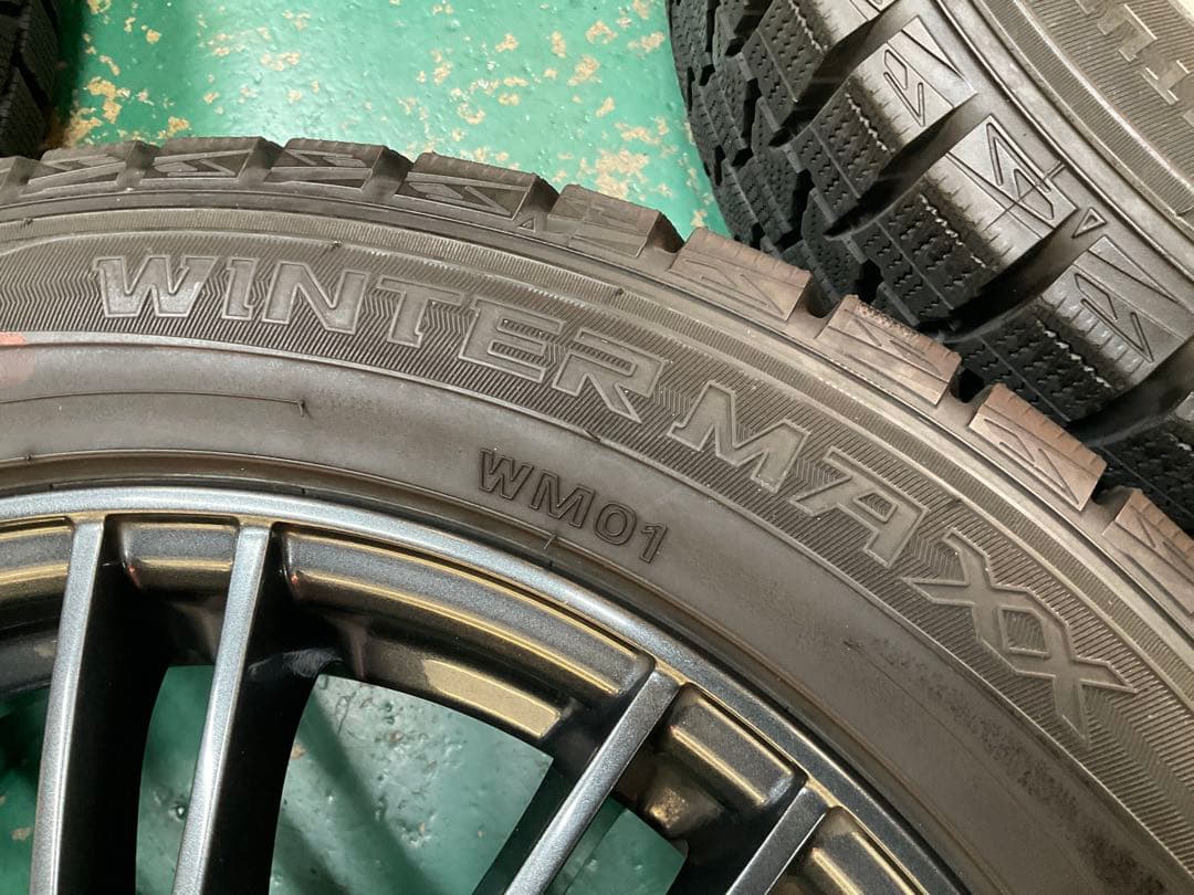【送料無料】86・カローラスポーツ等　205/55R16 中古4本セット