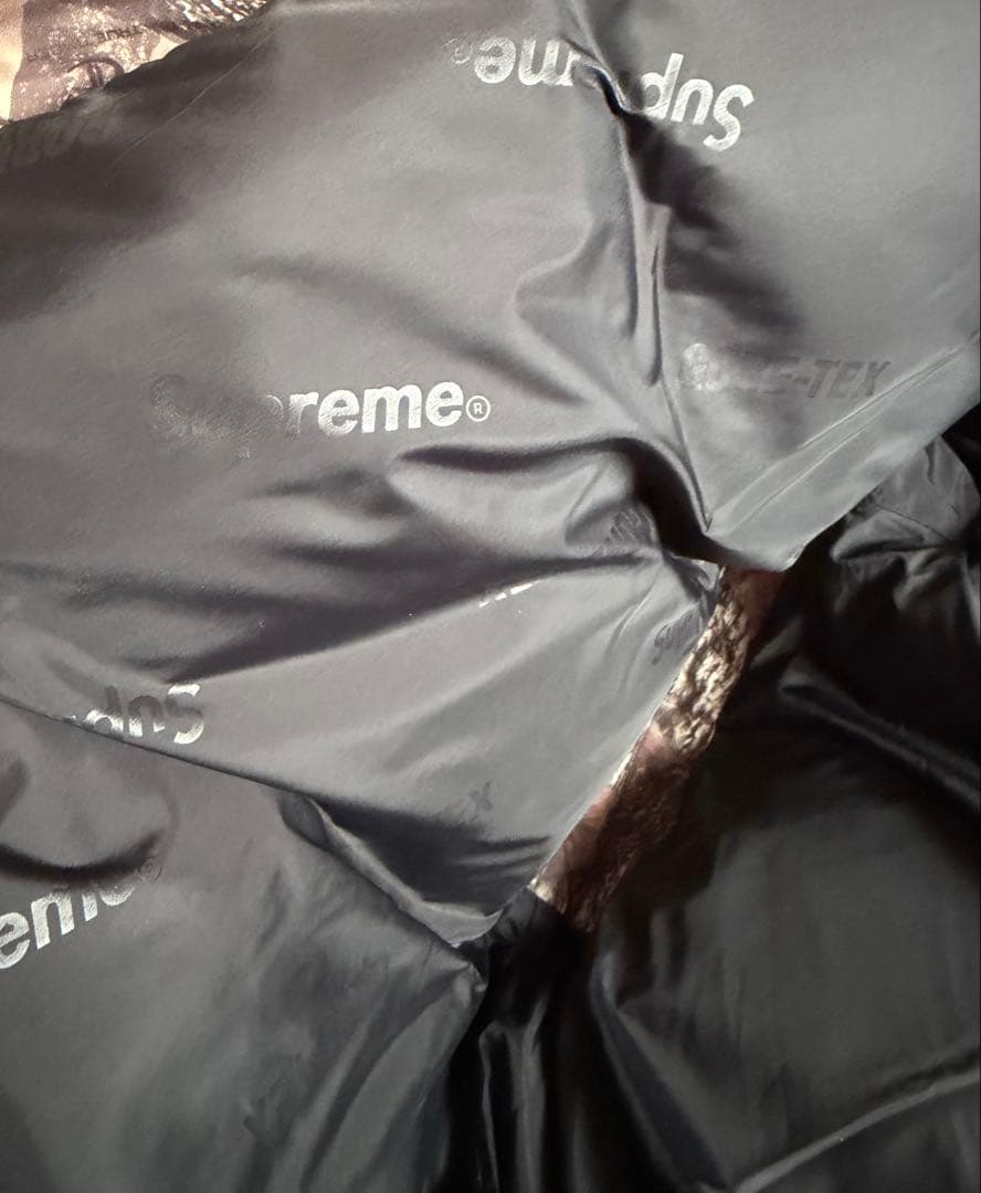 ジャケット・アウター supreme GORE-TEX 700-Fill Down Parka L