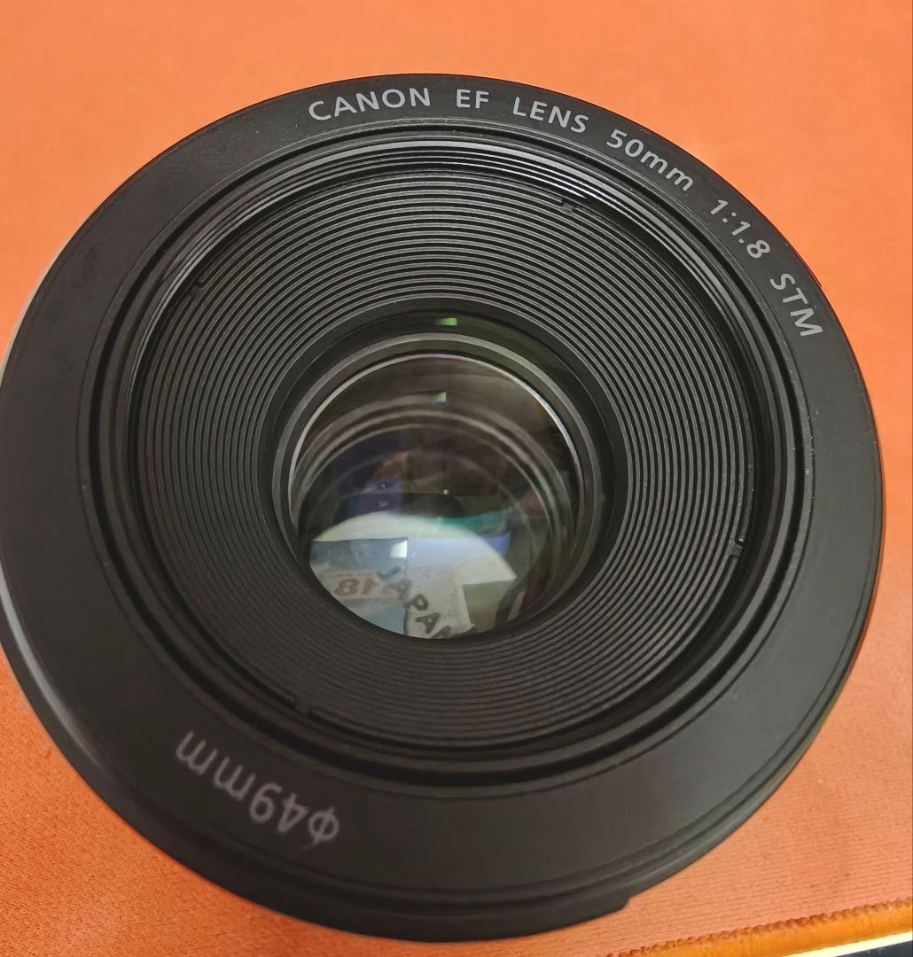 レンズ(単焦点) Canon EF 50mm F1.8 STM