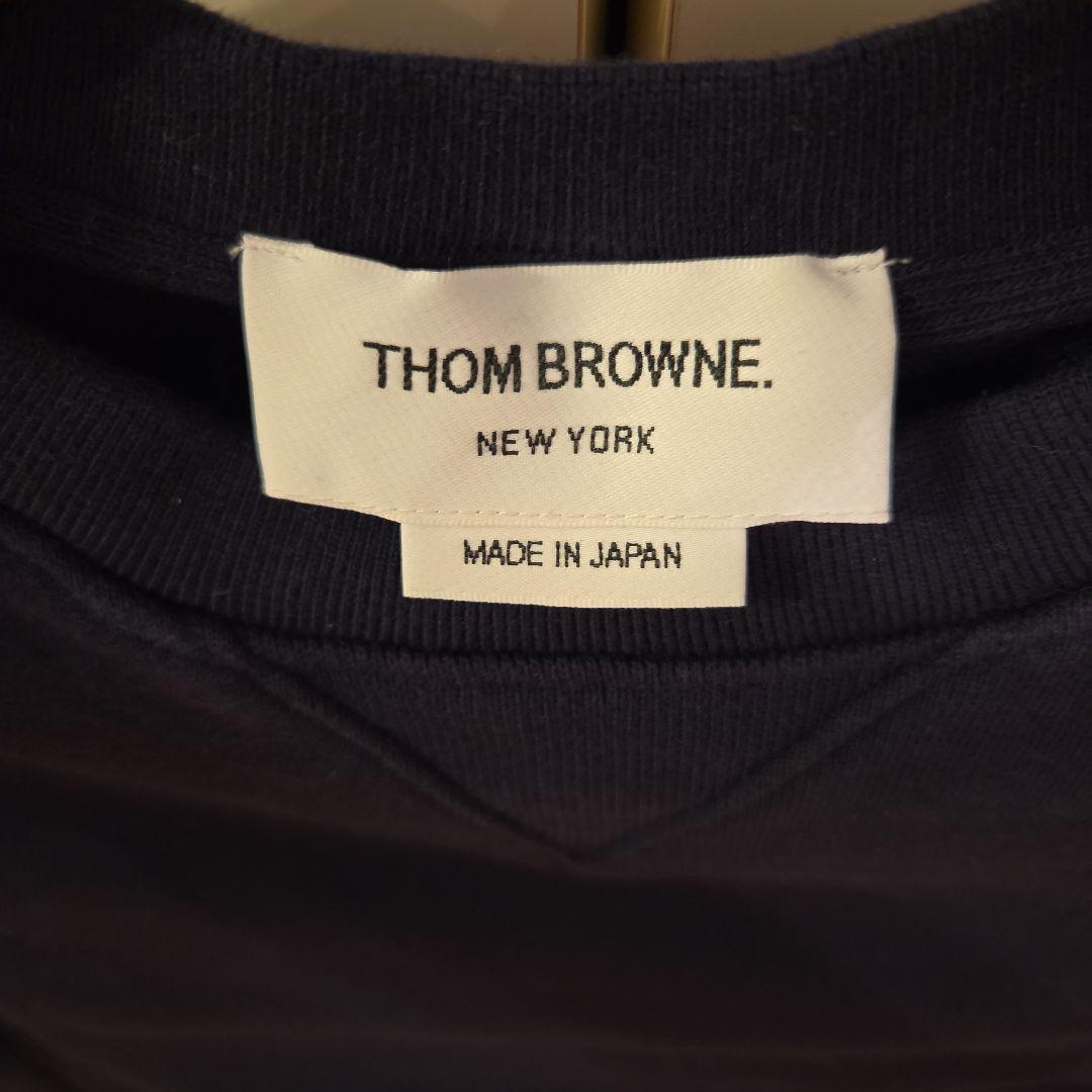 最終SALE　THOM BROWNE　トレーナー