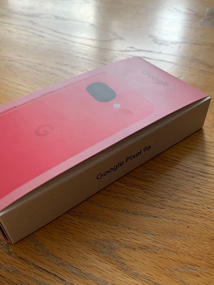 Google Pixel 9a 128GB Peony 新品
