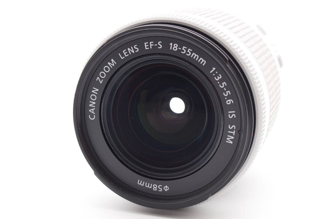 Canon EOS Kiss X7 ホワイト 純正レンズキット　スマホ転送　美品