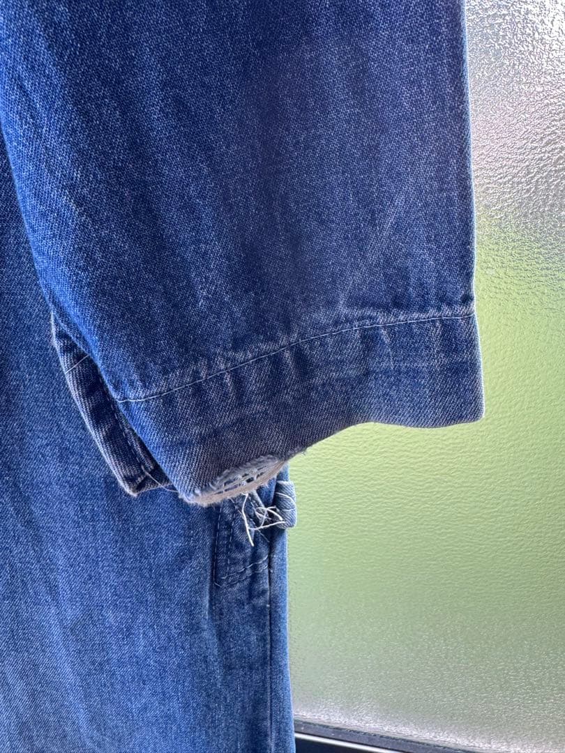 EDWIN 101 オーバーオール 38 MEDIUM ヴィンテージ　入手困難