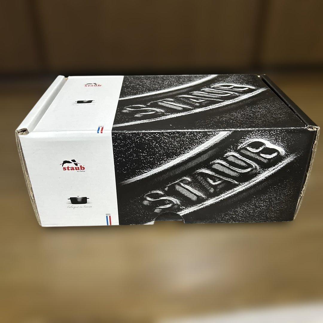 STAUB ピコ・ココットラウンドカンパーニュ 14cm 0.8L