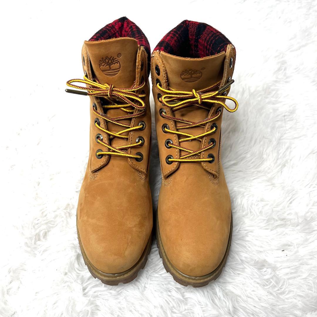 【極美品】 ティンバーランド 6インチ プレミアムブーツ 33561 26cm
