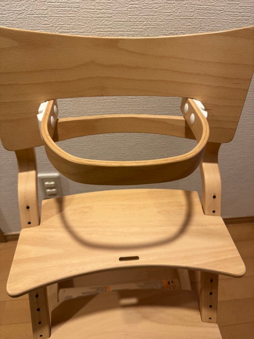 正規品　Leander リエンダー ハイチェア　木製 キッズチェア