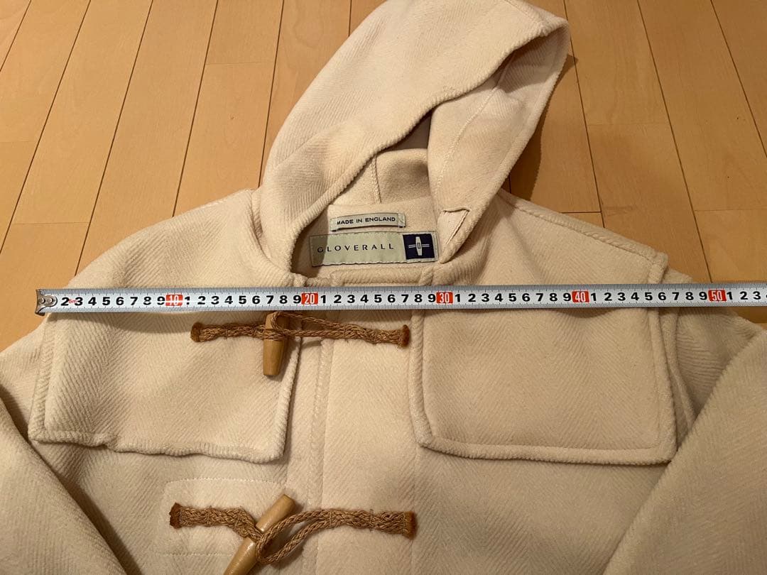 希少90's白タグ グローバーオールダッフルコート ムーアブルック ヘリンボーン