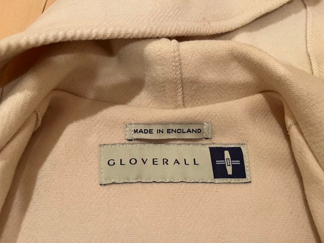 希少90's白タグ グローバーオールダッフルコート ムーアブルック ヘリンボーン