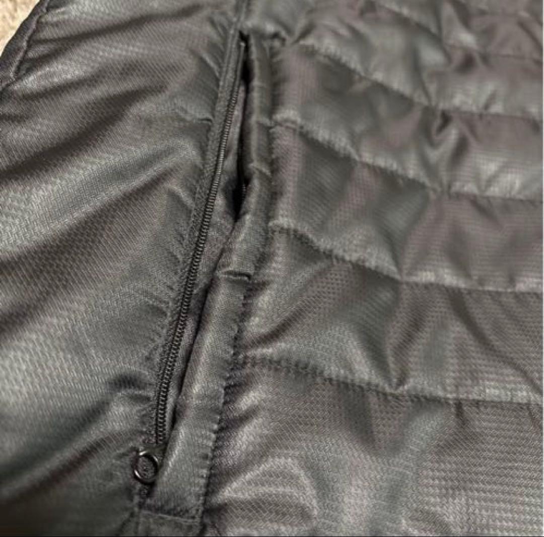 YONEX ウォームアップウェア ブラック　中綿ジャケット　メンズ