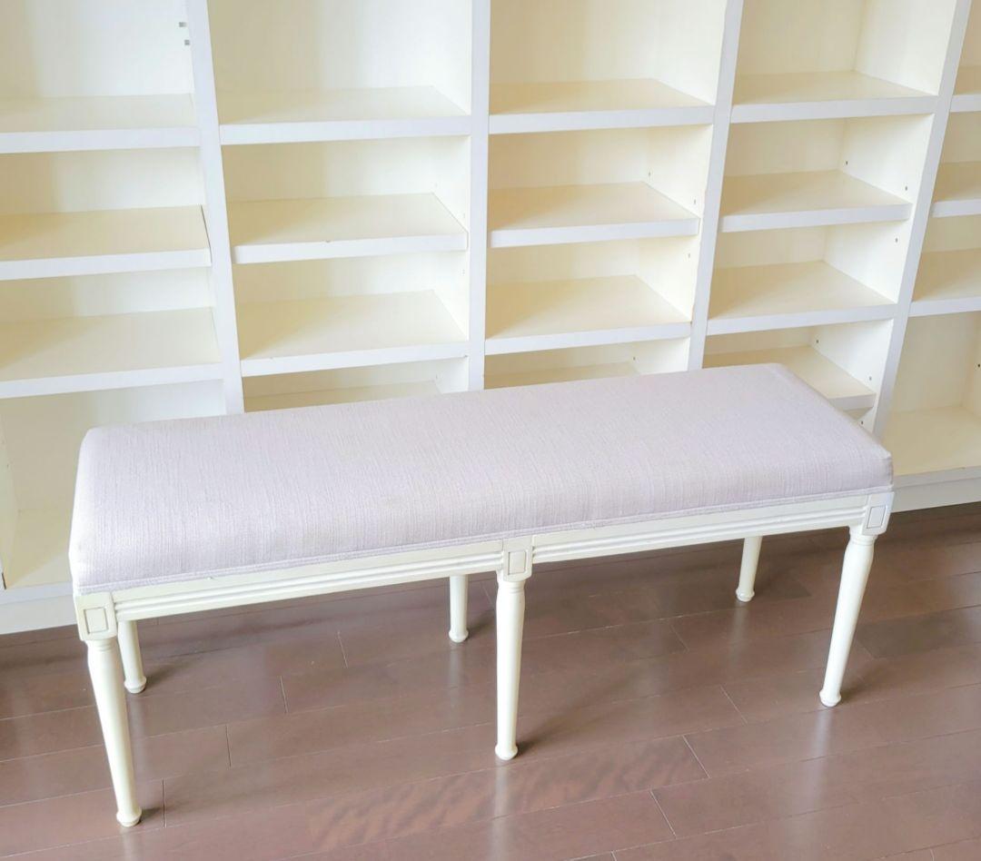 【値下げ】ダイニングチェア　ベンチソファ