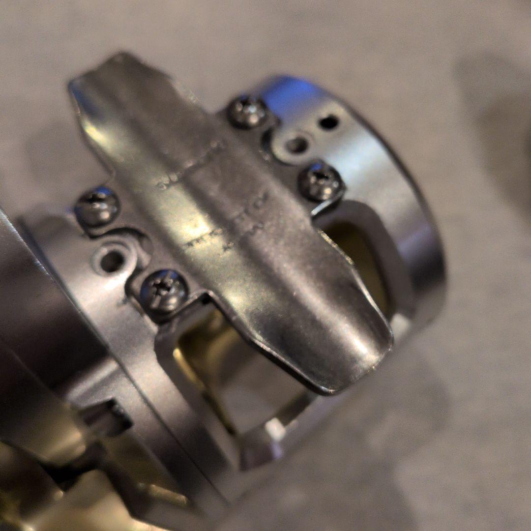 シマノ　ジガー　ＬD 2000 Ⅱ 美品