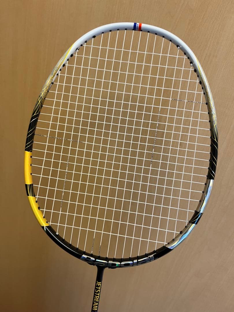 極上美品 BabolaT バボラ バドミントン ラケット ジェットストリーム