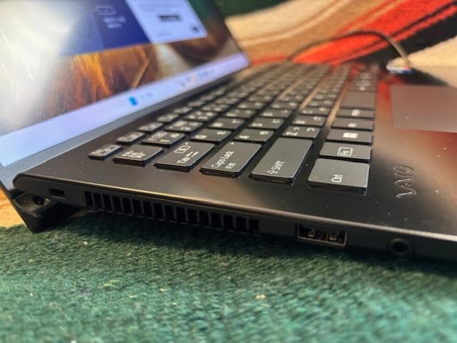 ☑4K液晶☑11th☑人感センサー☑美品　VAIO　VJPK21　①