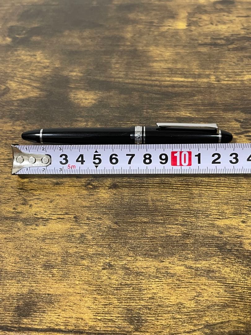 試筆のみ　旧型ニブ　銀　14k 字幅F セーラー　万年筆　極美品