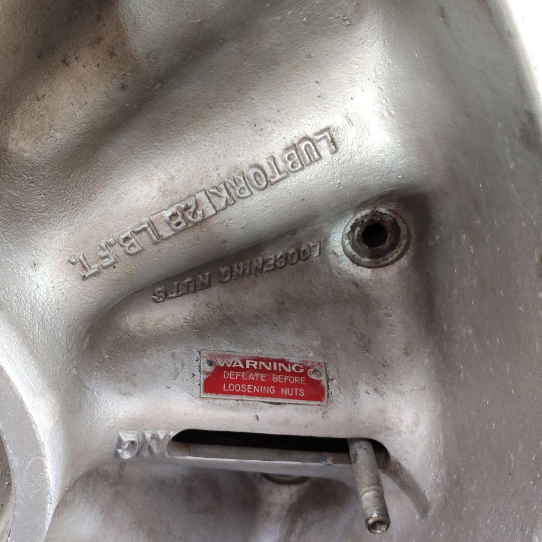 航空機部品YS-11のホイール1個 ◎超超希少品◎　マニア向け