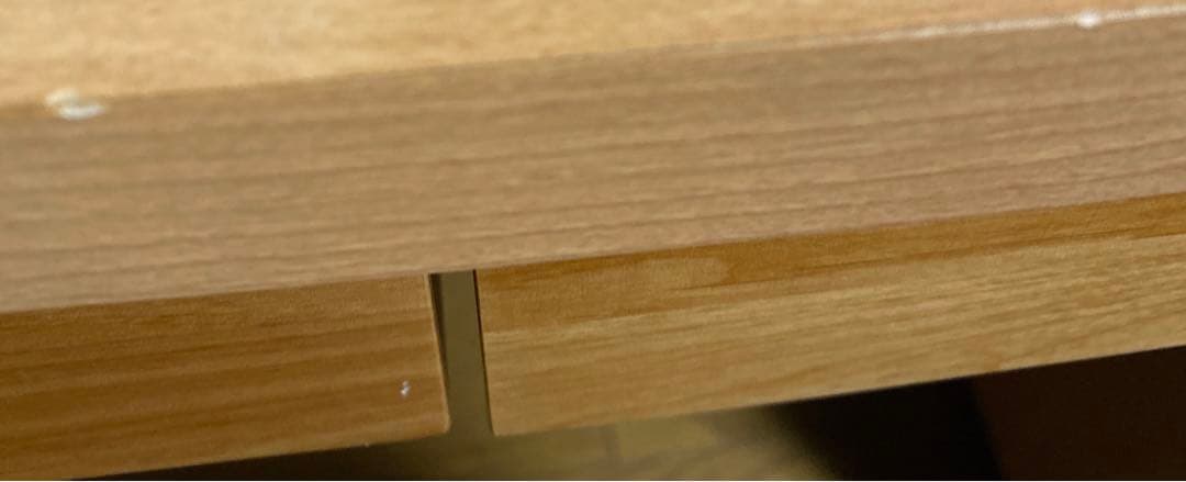 アルダー天然木　アールデザインデスクシリーズ　デスク