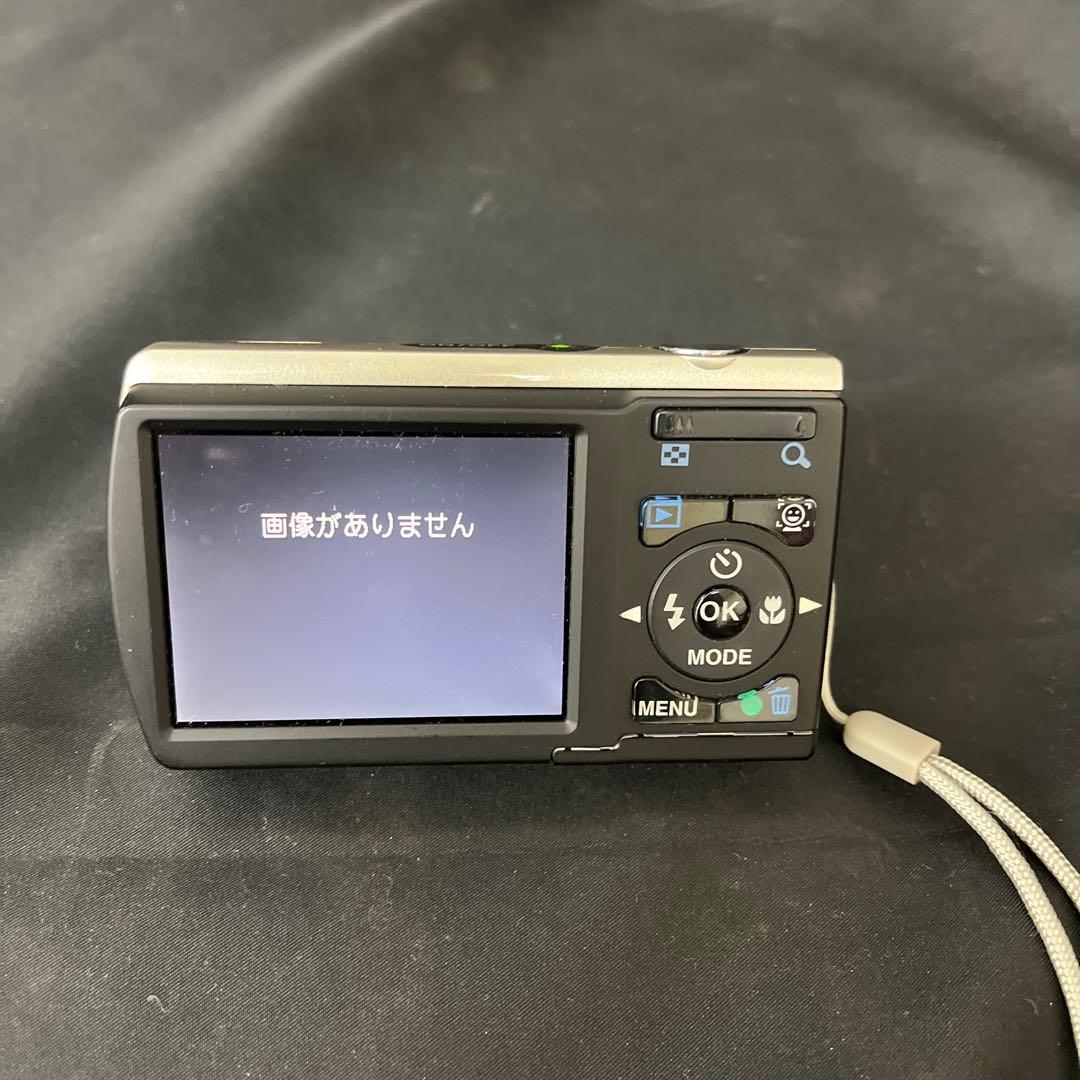 PENTAX ペンタックス Optio E80レトロ　デジカメ　単3電池