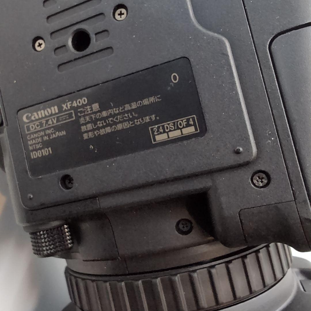 Canon XF400 4K ビデオカメラ 予備バッテリー付き