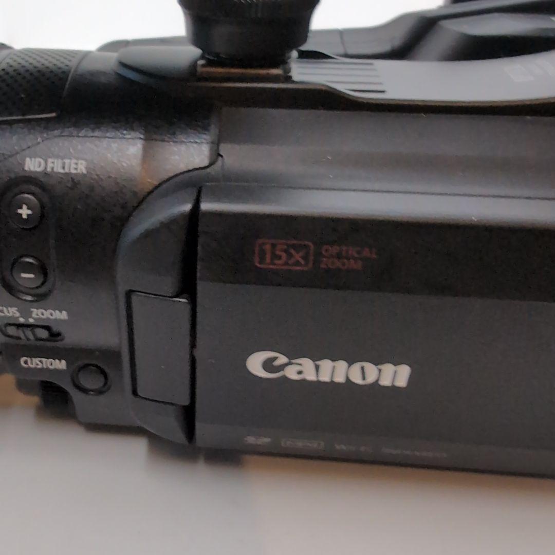 Canon XF400 4K ビデオカメラ 予備バッテリー付き