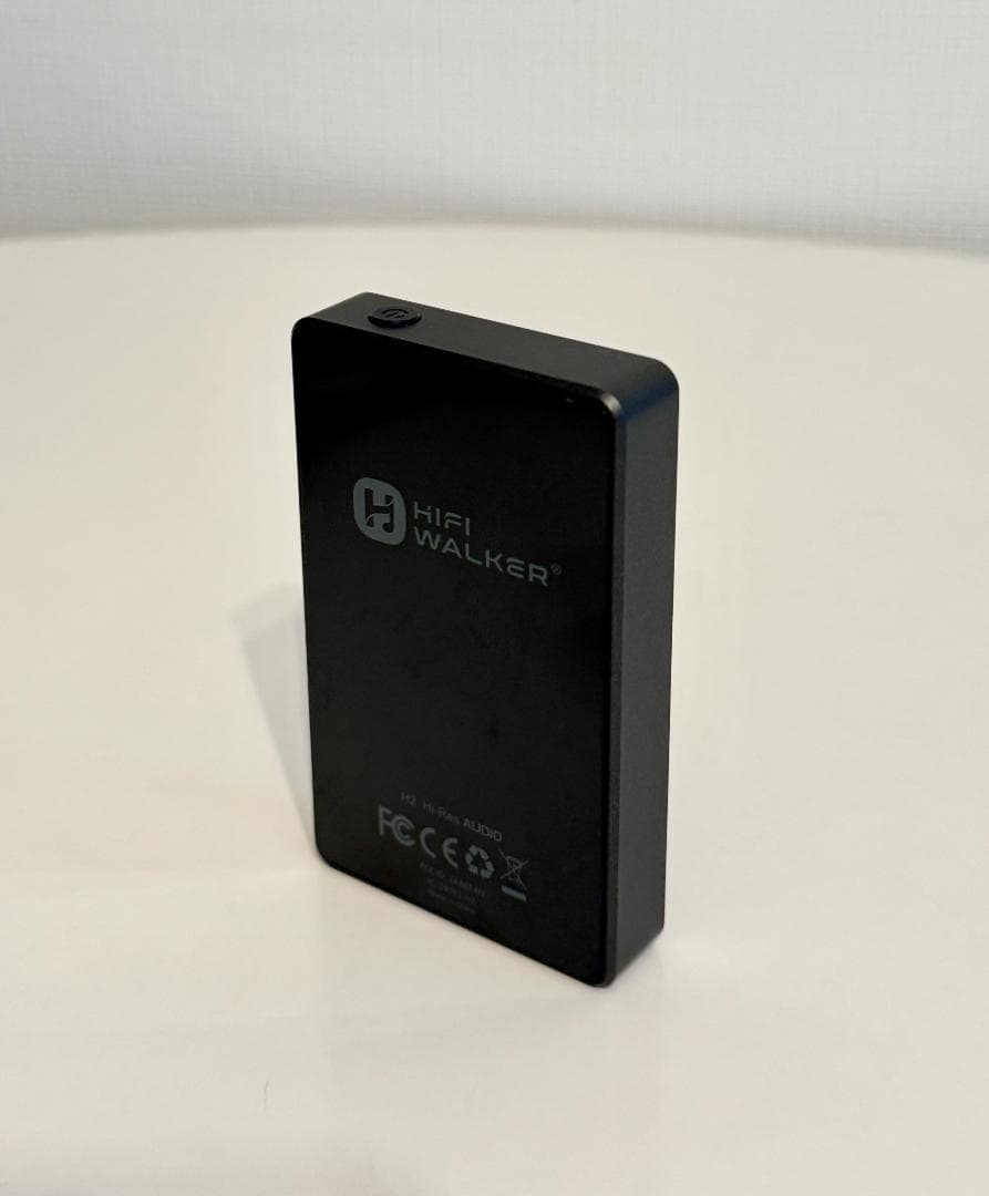 HIFI WALKER MP3 MP4 プレーヤー H2 ブラック