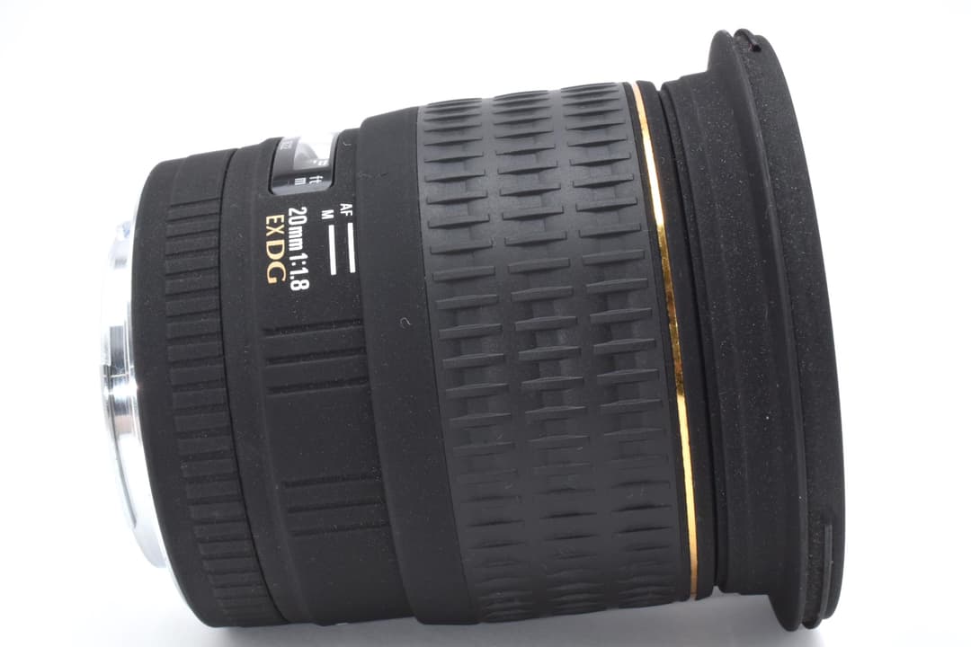 レンズ(単焦点) Sigma 20mm F1.8 EX DG Canon #9402