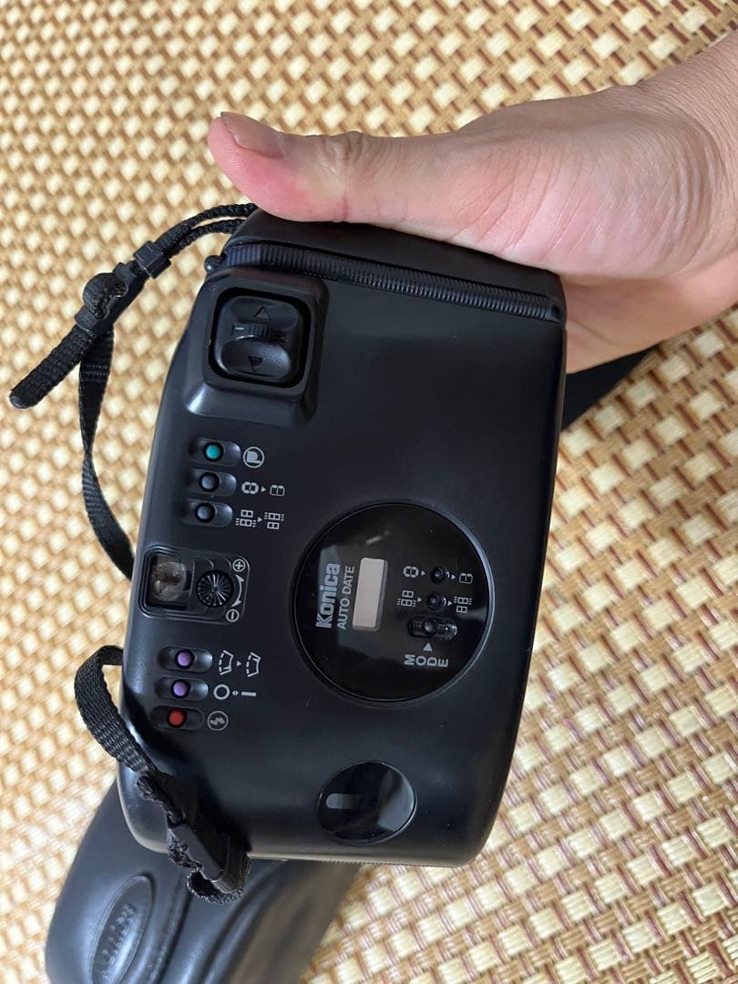 コニカ　フィルムカメラ　KONCA AIBORG