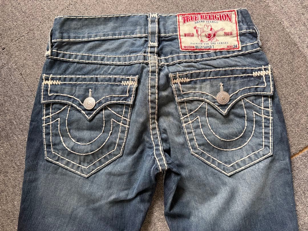 true religion billy super t サイズ28 swag