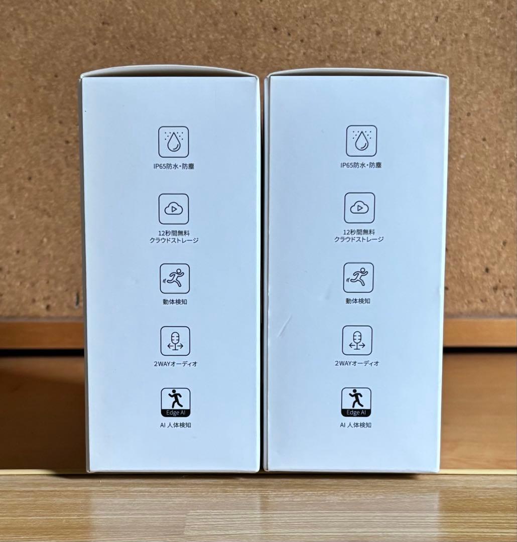 ATOM Cam Swing 防犯カメラ 1080P HD新品未使用2個セット