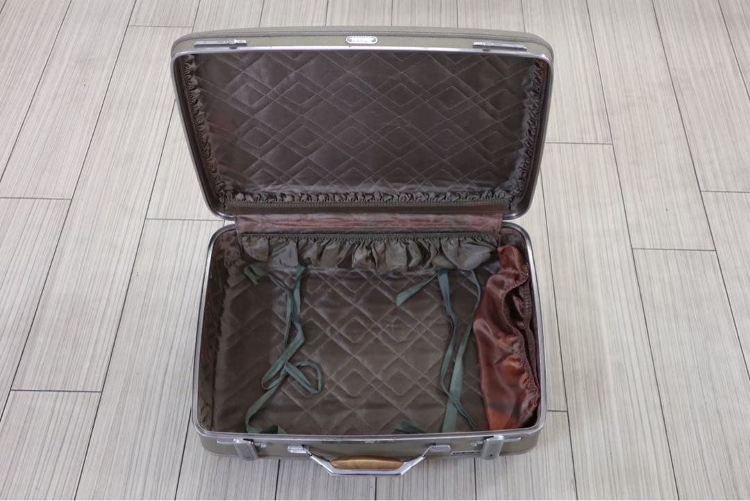 アメリカンツーリスター スーツケース アメリカ ヴィンテージ 家具 グレージュ