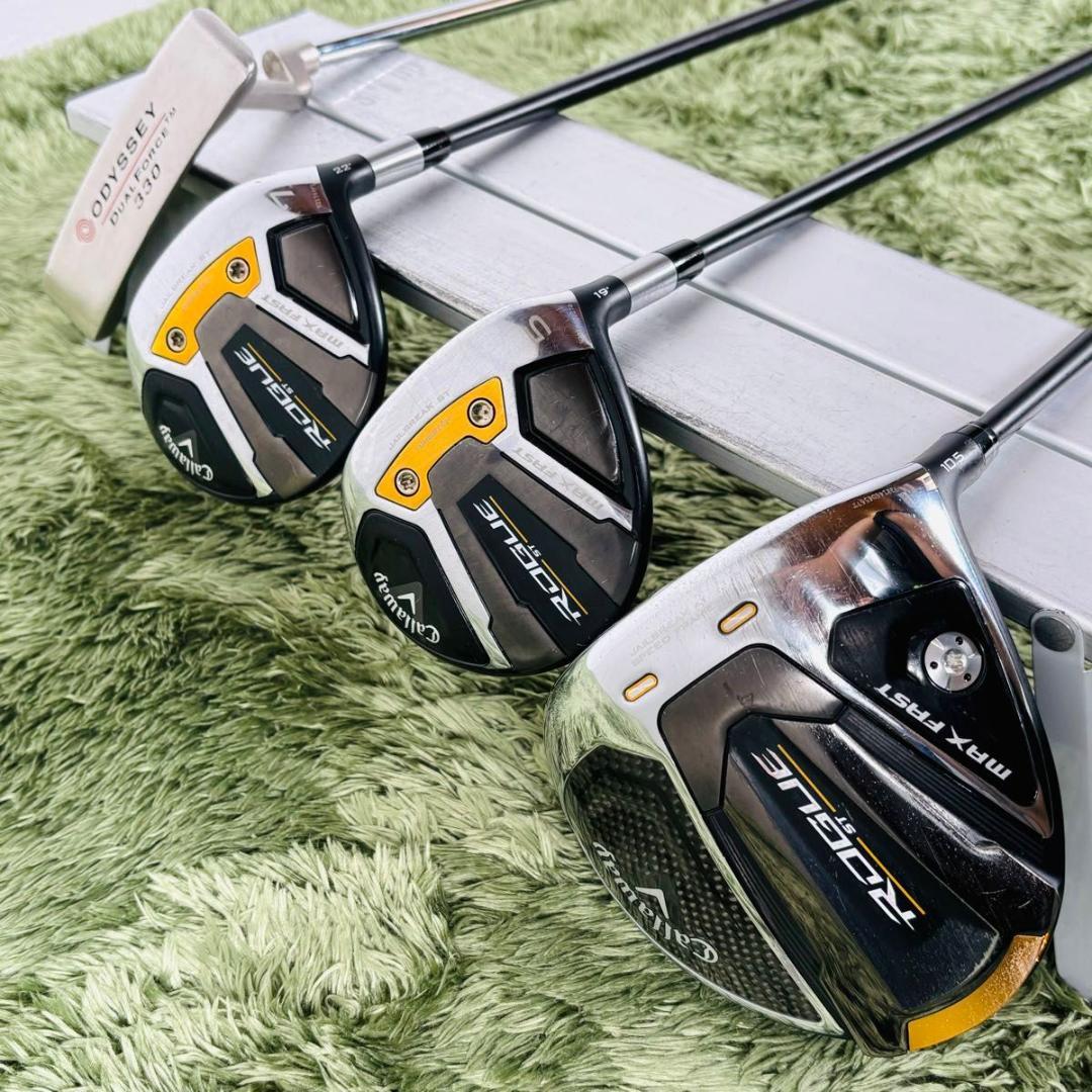 キャロウェイ オールローグSTマックスファスト 12本セット メンズゴルフ 人気