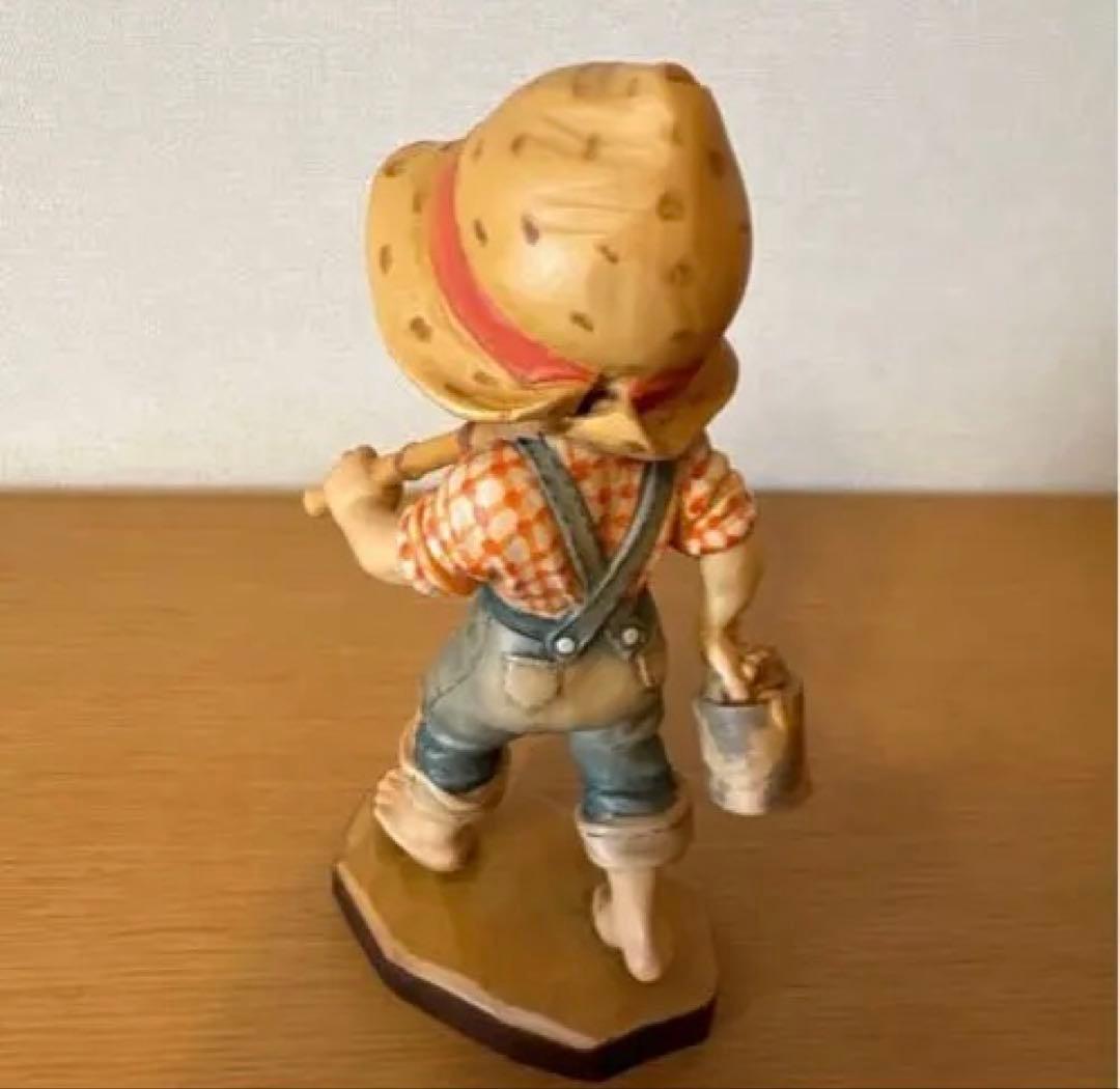 【希少品・美品】アンリ人形（大）「Fisher Boy」18センチ