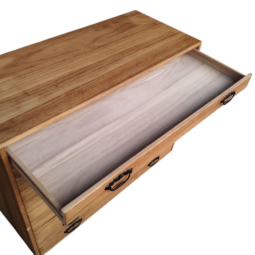 桐箪笥 桐たんす 10段 和服 着物 衣裳箱 アンティーク