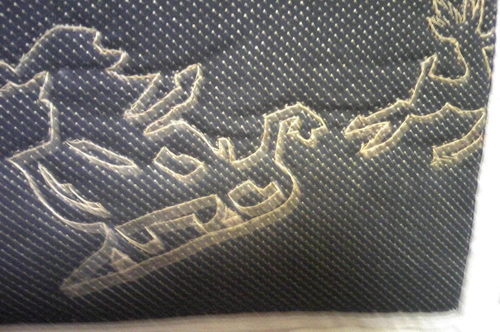 ★オリジナル手作り額：夢見るクリスマスDreaming of Christmas