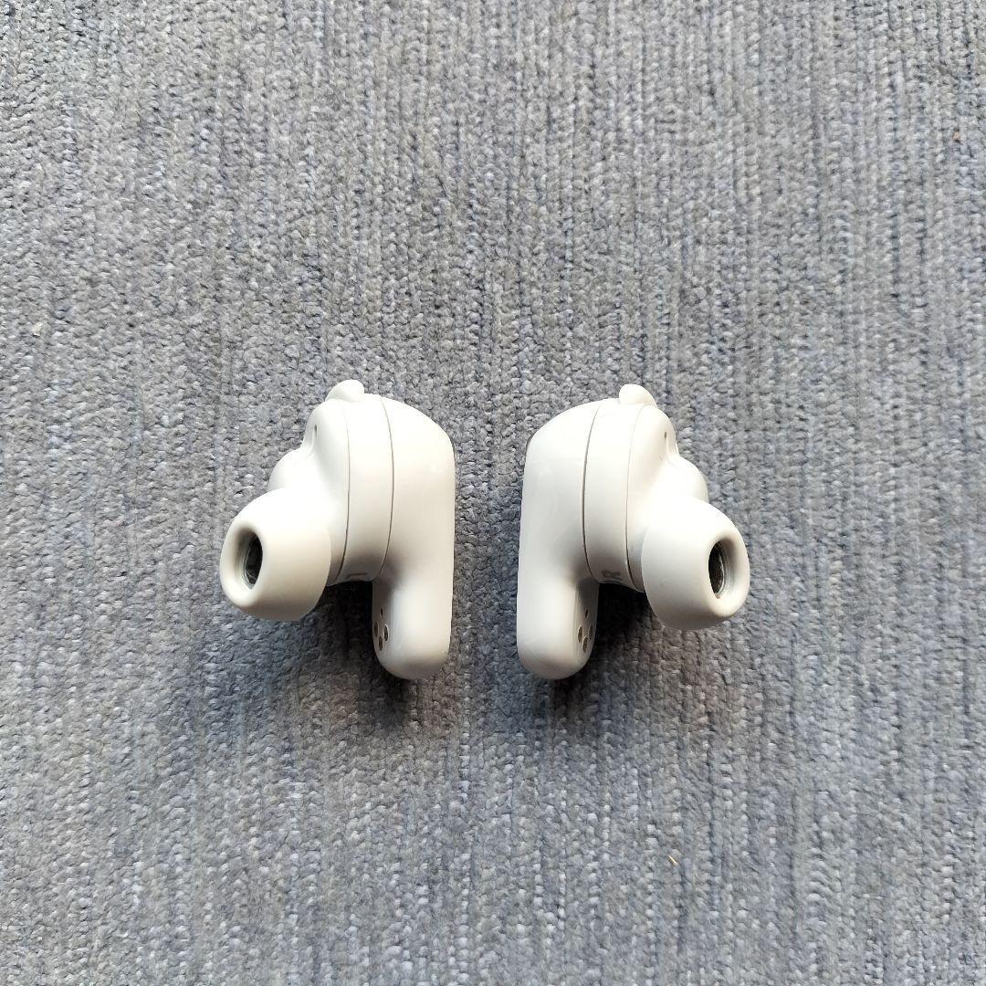 【最終値下げ】Bose QuietComfort Ultra Earbuds 白