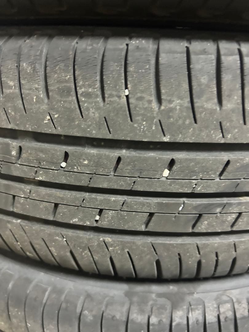 スペーシアカスタム　純正ホイールタイヤセット　4本