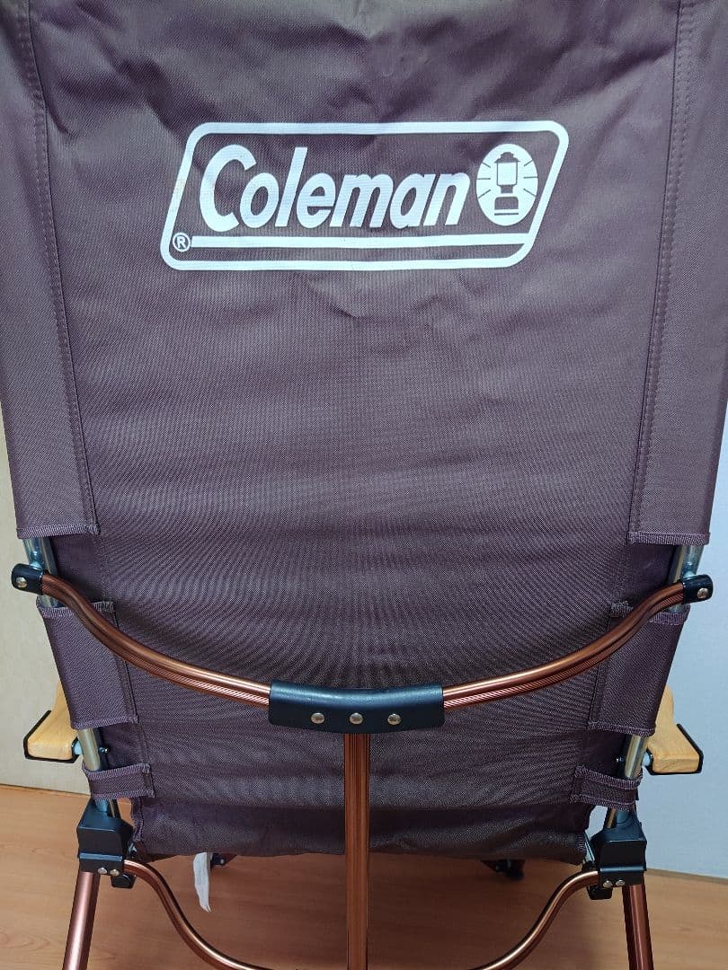 期間限定値引　美品　コールマン　コンフォートマスターデラックスレイチェア