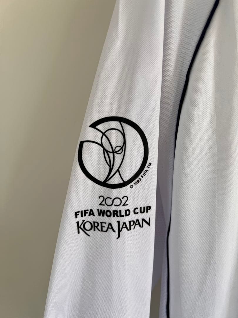 2002 W杯 イングランド代表 ベッカム 7 長袖 ユニフォーム