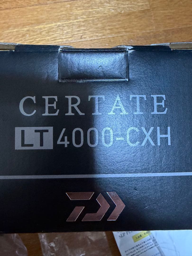 最終値下げ！DAIWA 19CERTATE LT 4000-CXH