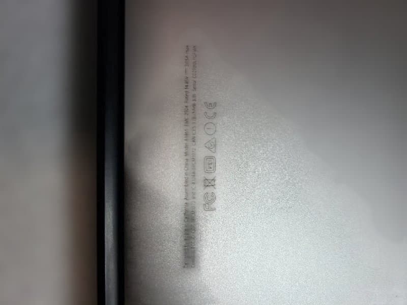 MacBook本体 MacBook Air Early 2015 A1465 Core i5