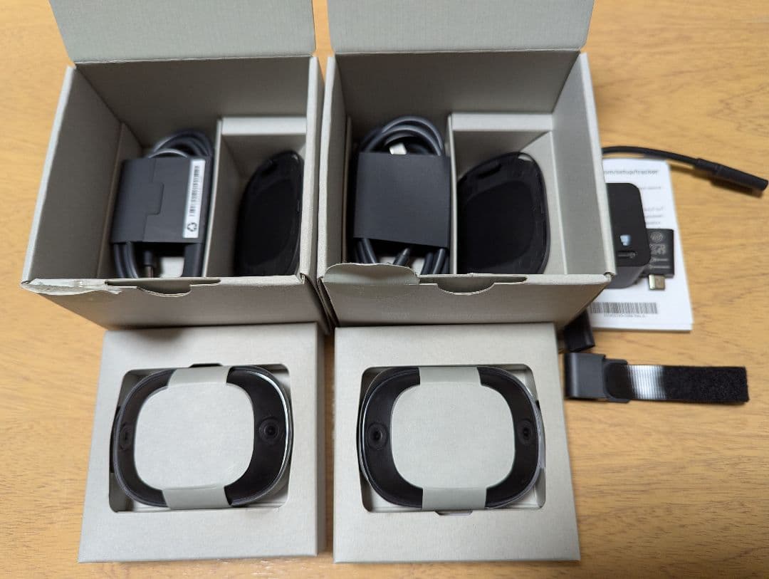 Viveトラッカー(アルティメットトラッカー)×2 ドングルセット